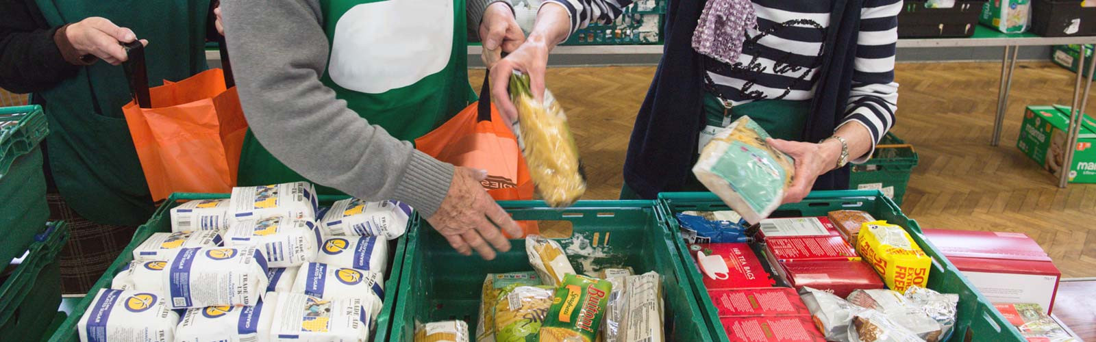 Find out more about the Food Bank at St Leonard, Bootle